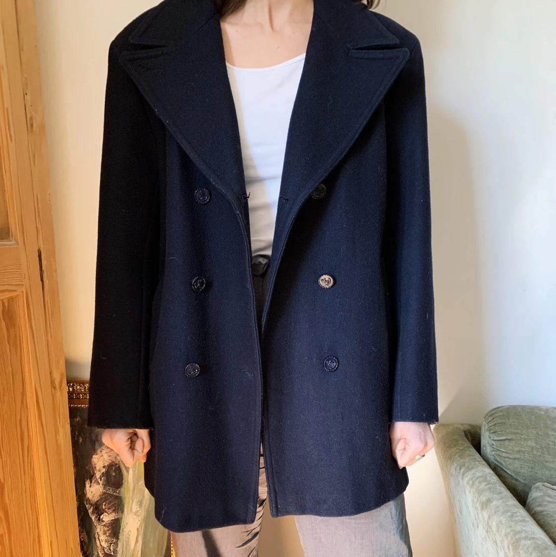 Ullkavaj oversized strl 40 - 90