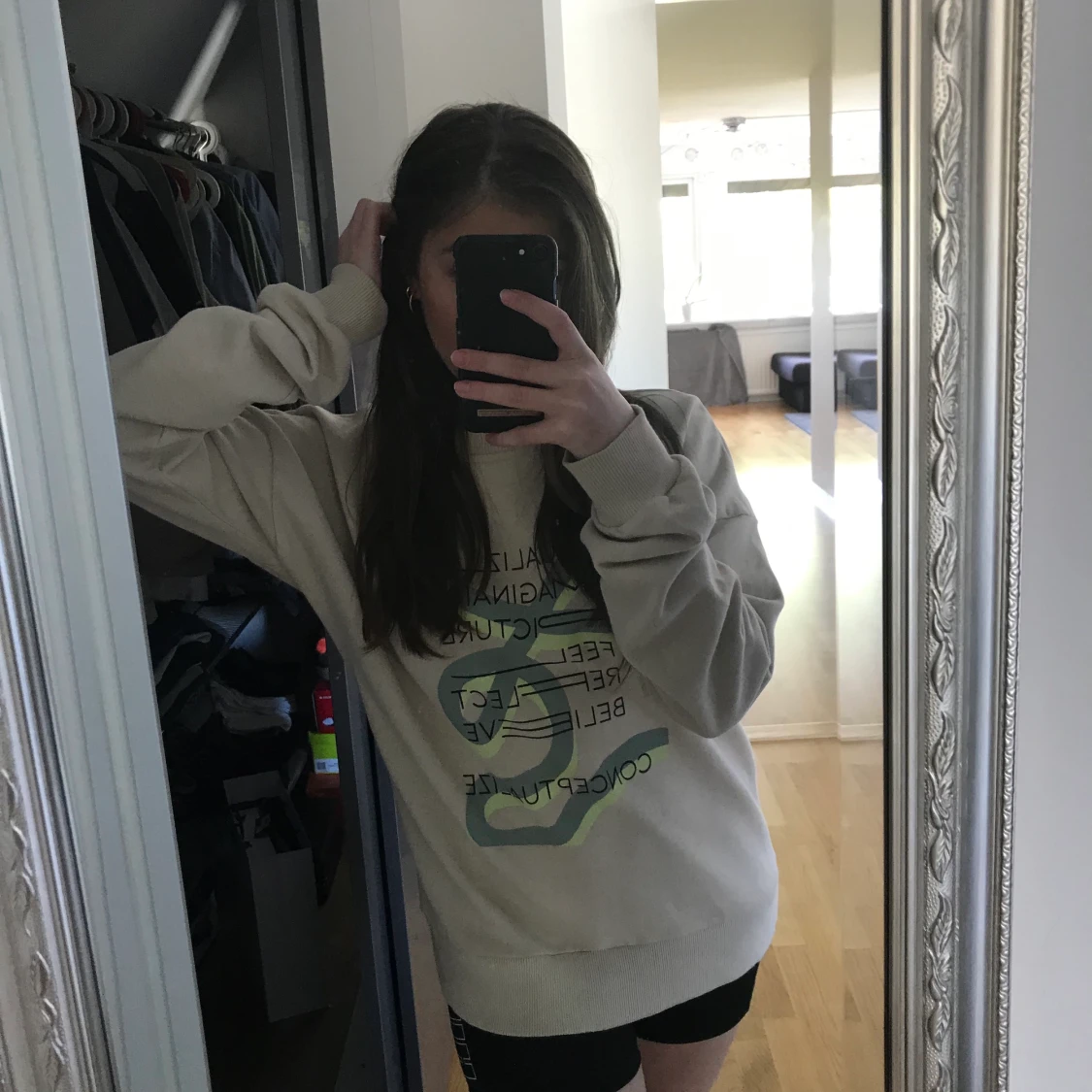 Oversized tröja från nakd  - 90