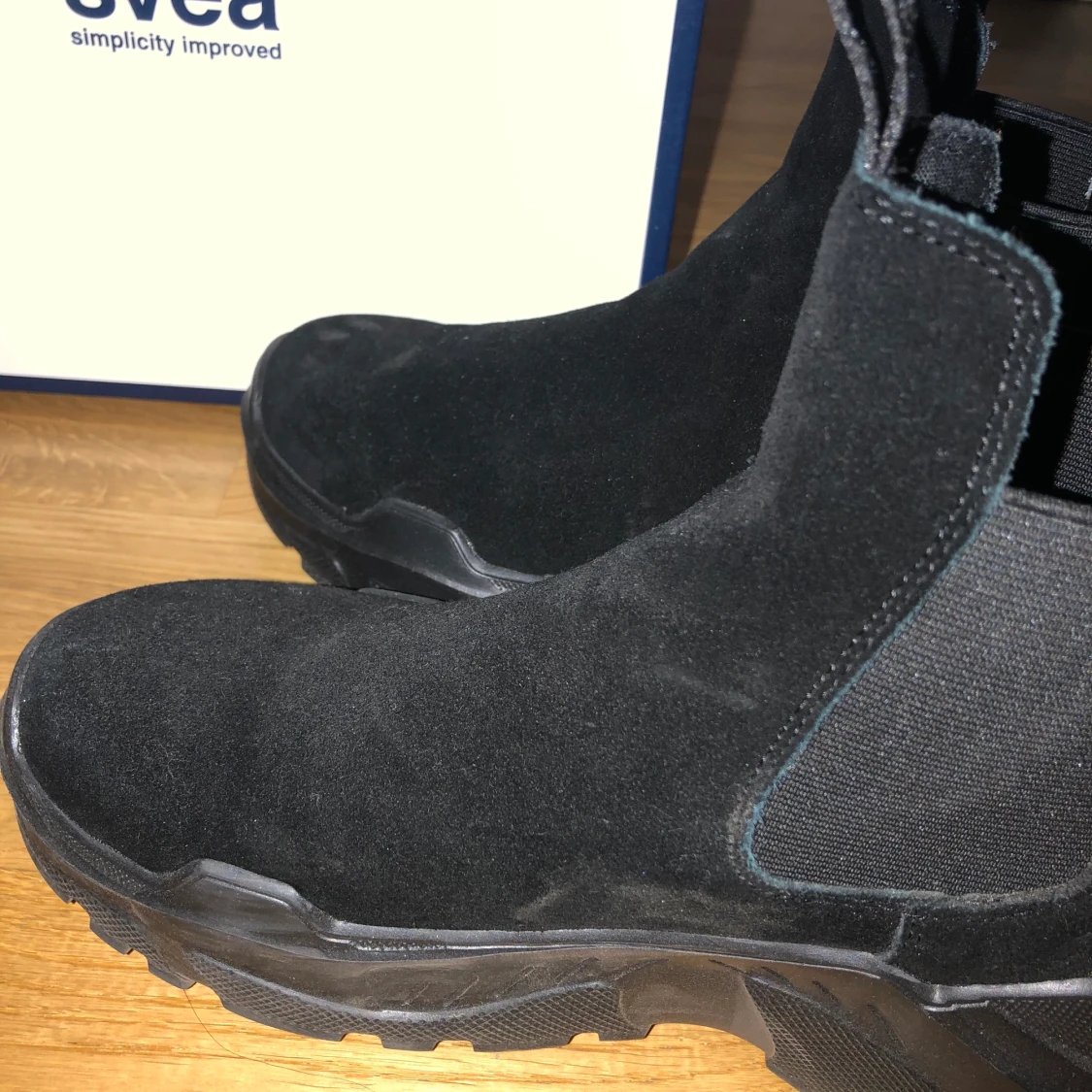 Svarta boots - 90