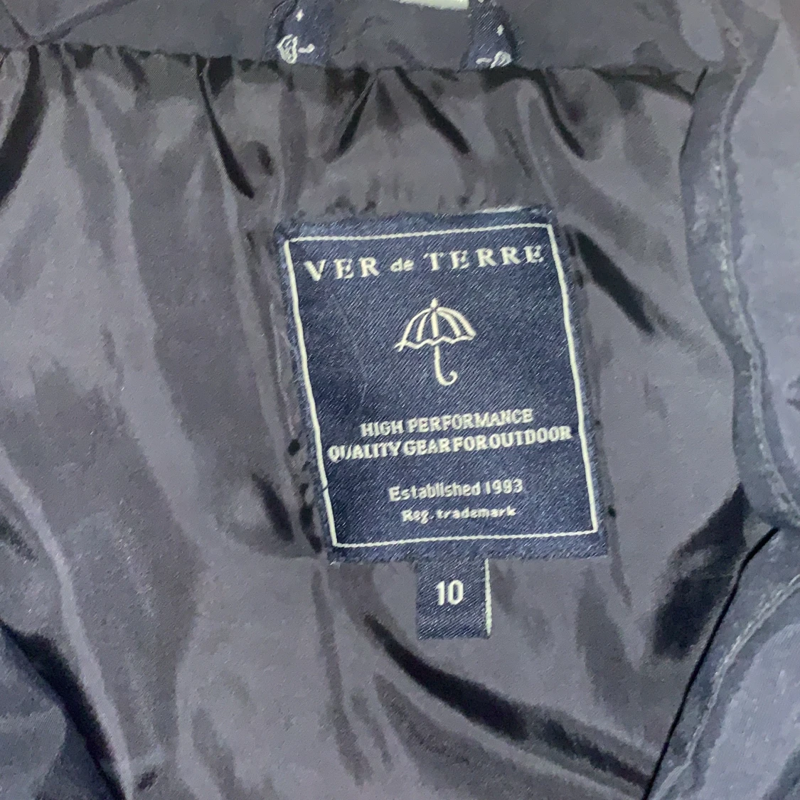 Jätte fin jacka - 90