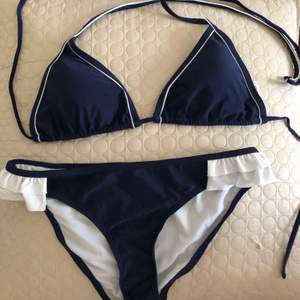Helt nya bikinidelar från Daisy Grace, köpte tyvärr fel storlek💕 95 kr per bikinidel. Betalning via swish, kan även mötas upp i Stockholm. 