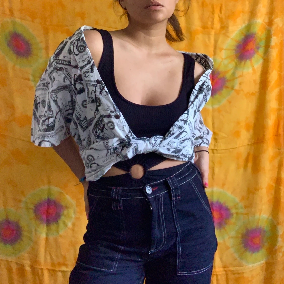 Dollar Bill Shirt 🤠🤠 - 90