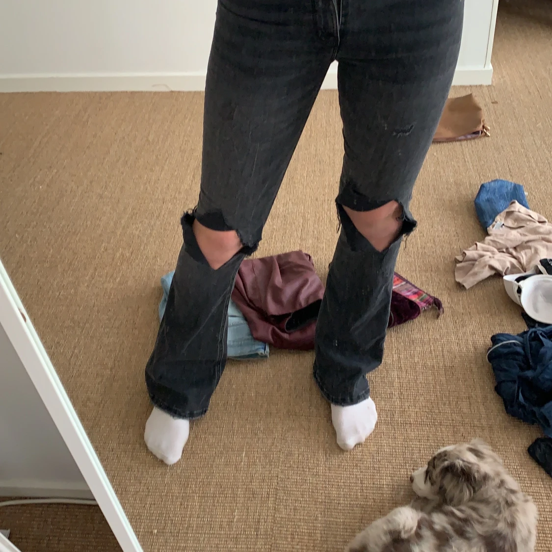 Bootcut jeans ifrån Zara