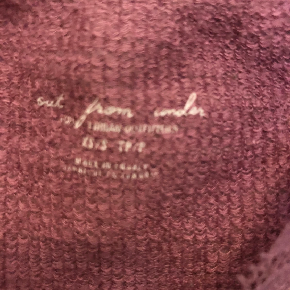 Urban outfitters linne strl xs lila - 91