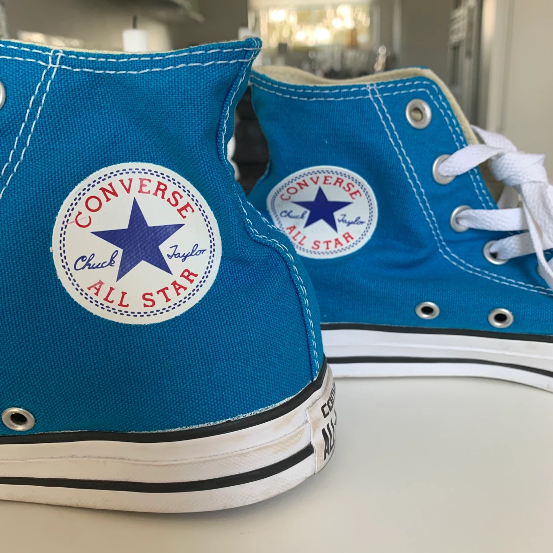 Converse- blåa  - 90