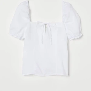 Linne blus - Söt blus i linne, från h&m :-)