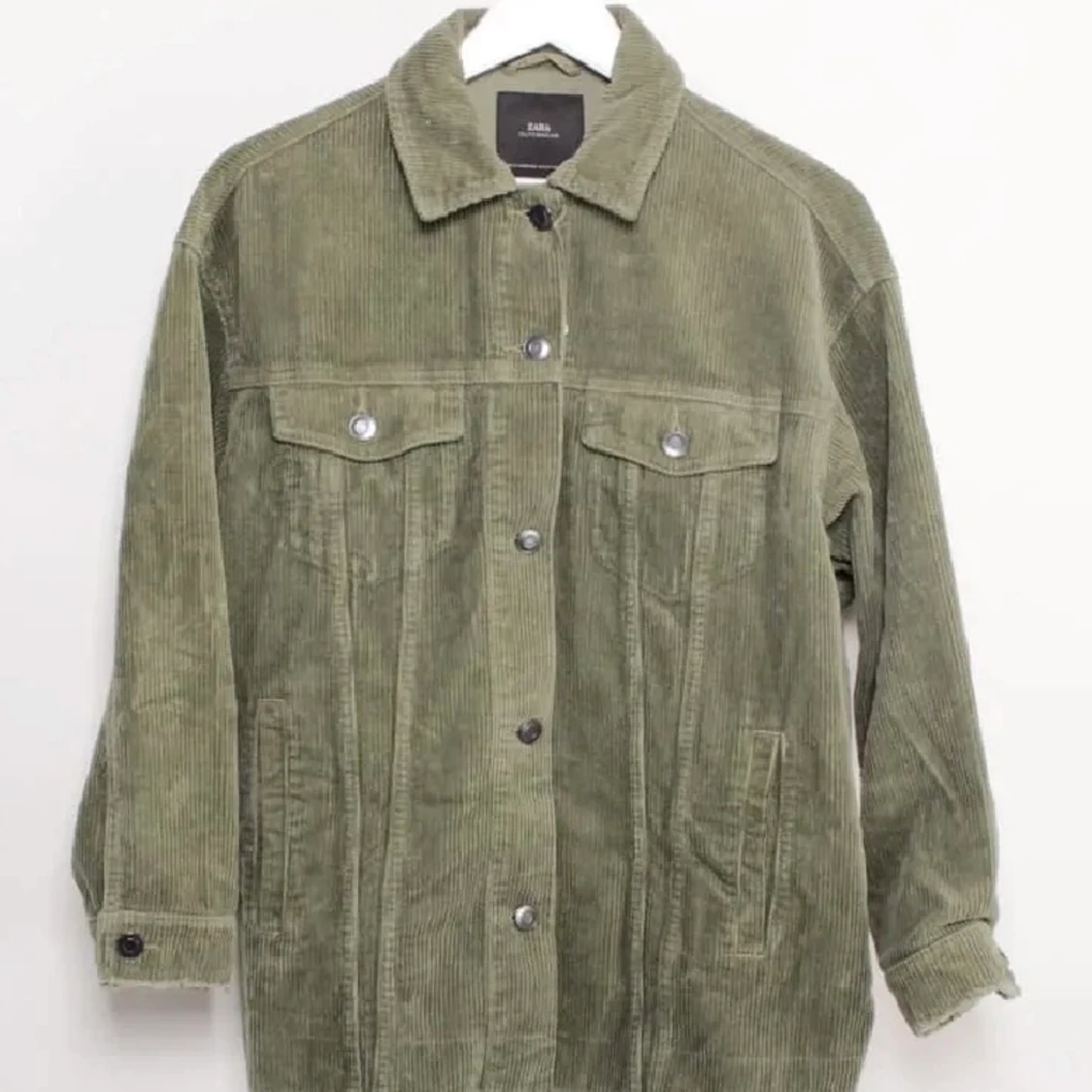 Gröna manchester jacka från Zara - 90