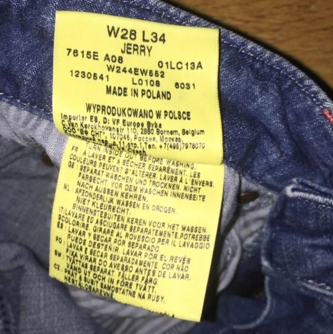 WRANGLER JEANS / storlek 28/34 - 90