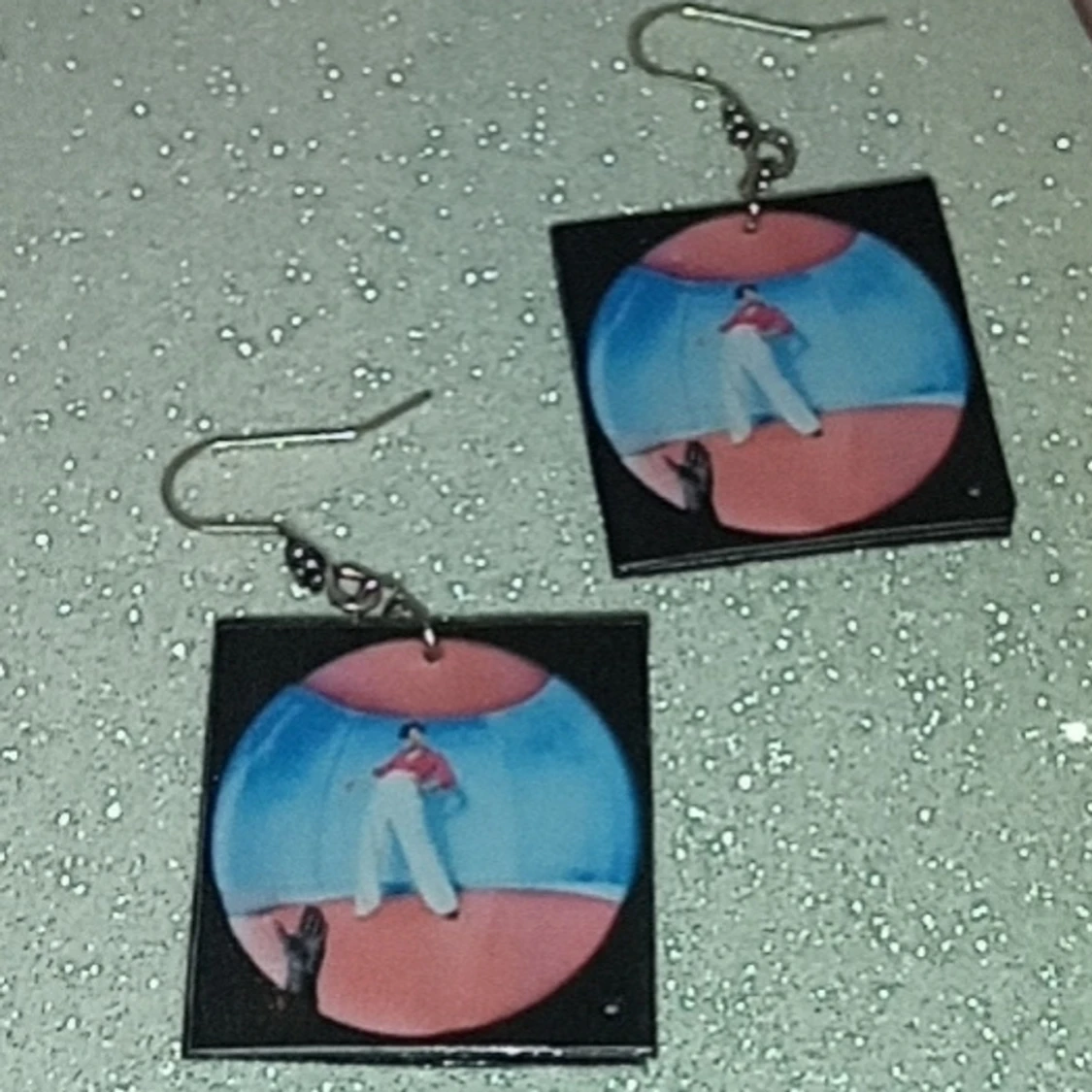 Fine Line örhängen - 90