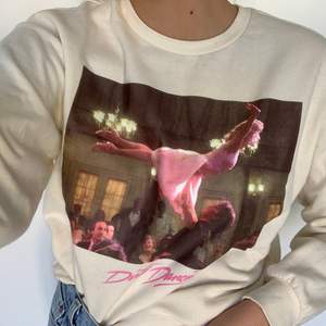 Dirty Dancing sweatshirt från H&M, stl S, Köp direkt för 70kr! Kan frakta men köparen står för frakten (66kr)