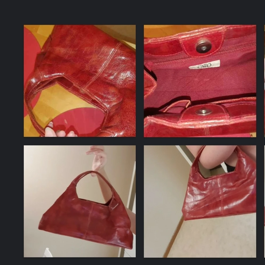 Röd handväska:) - 91