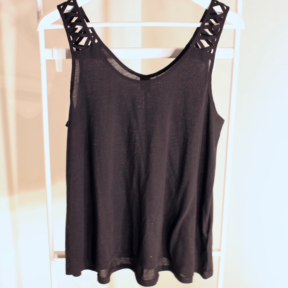 Svart linne från H&M