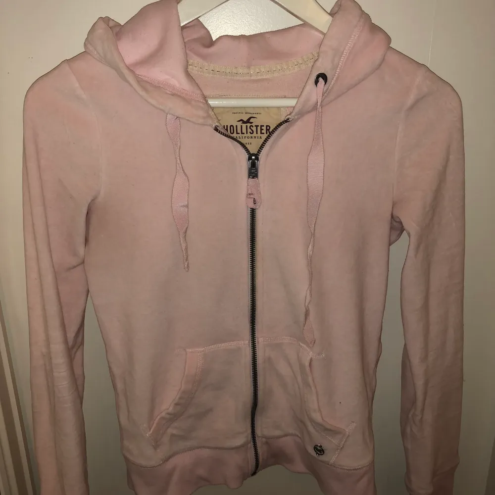 Rosa hollister Hoodie stl S. Tröjor & Koftor.