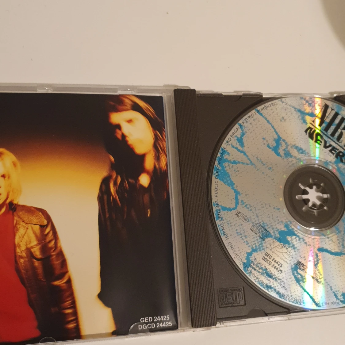 Nirvana cd - 91