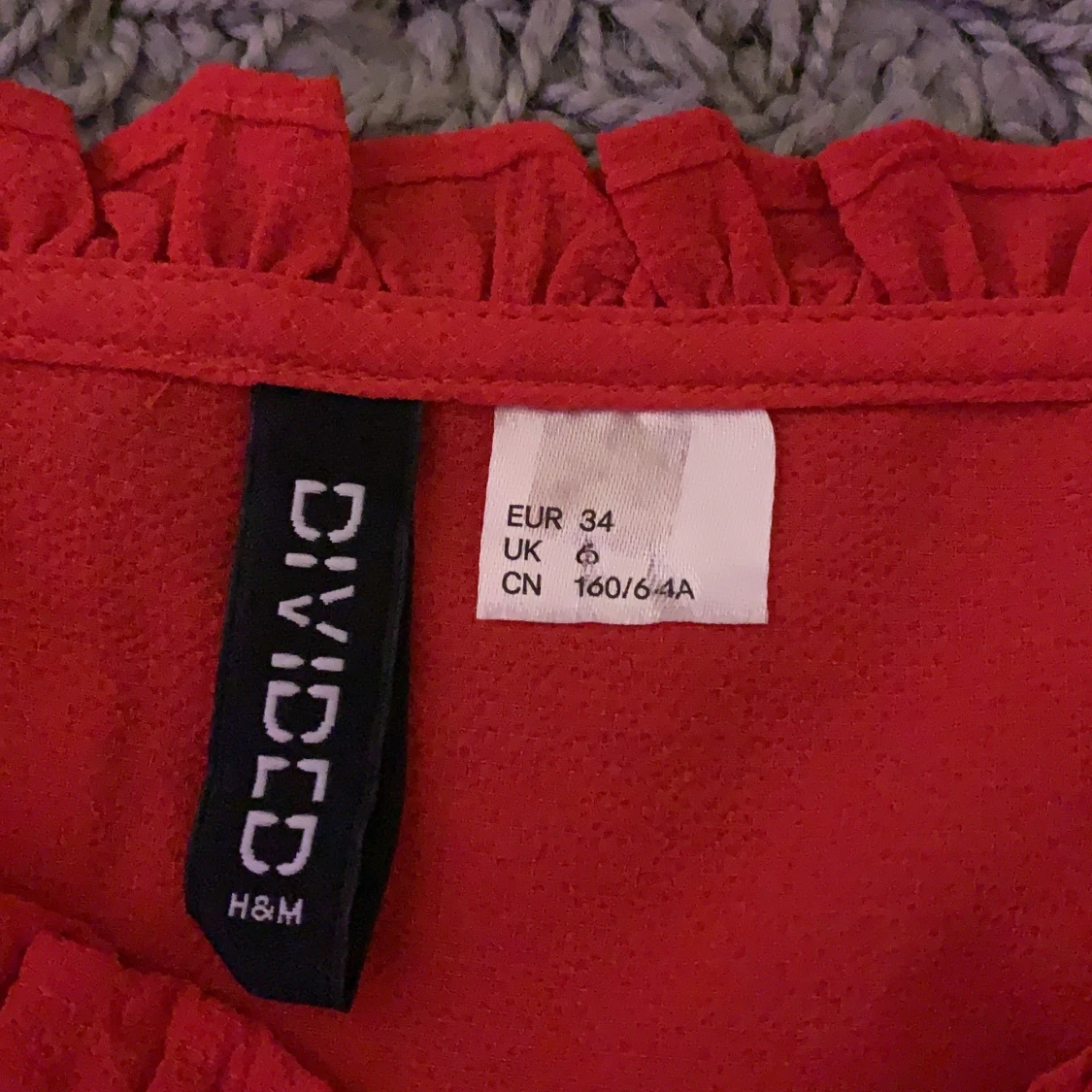 Hm playsuit röd - 91