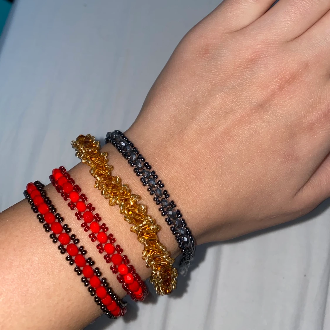 Handmade armband  - 91