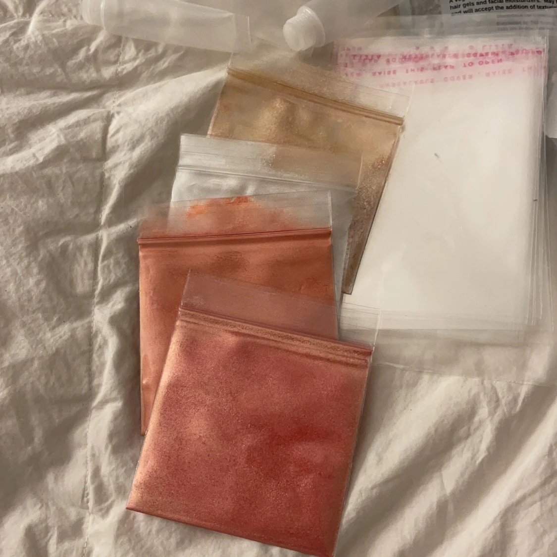 Läppglans saker - 91