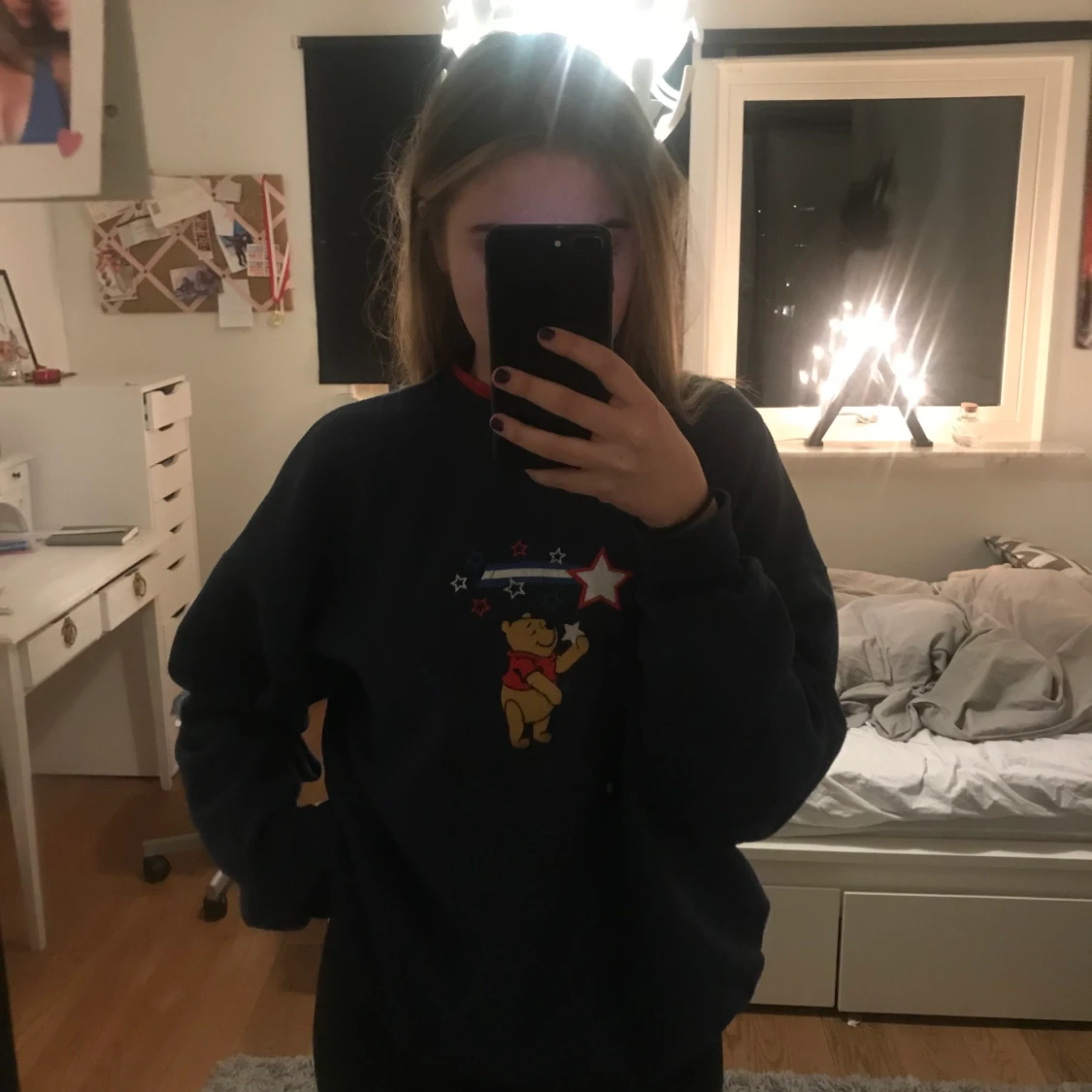 Sweatshirt nalle phu - 90