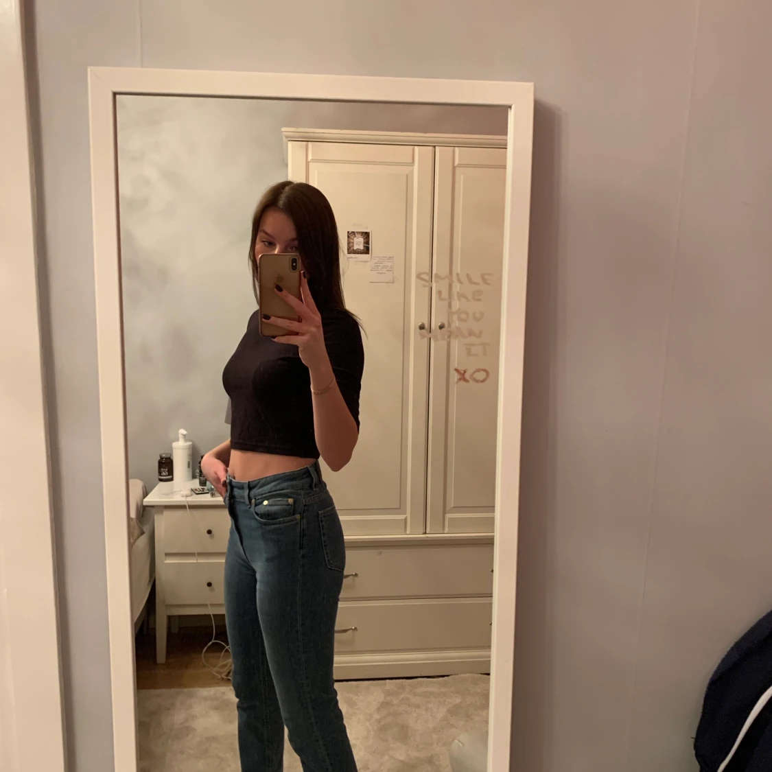 Croppad polo WEEKDAY  - 91