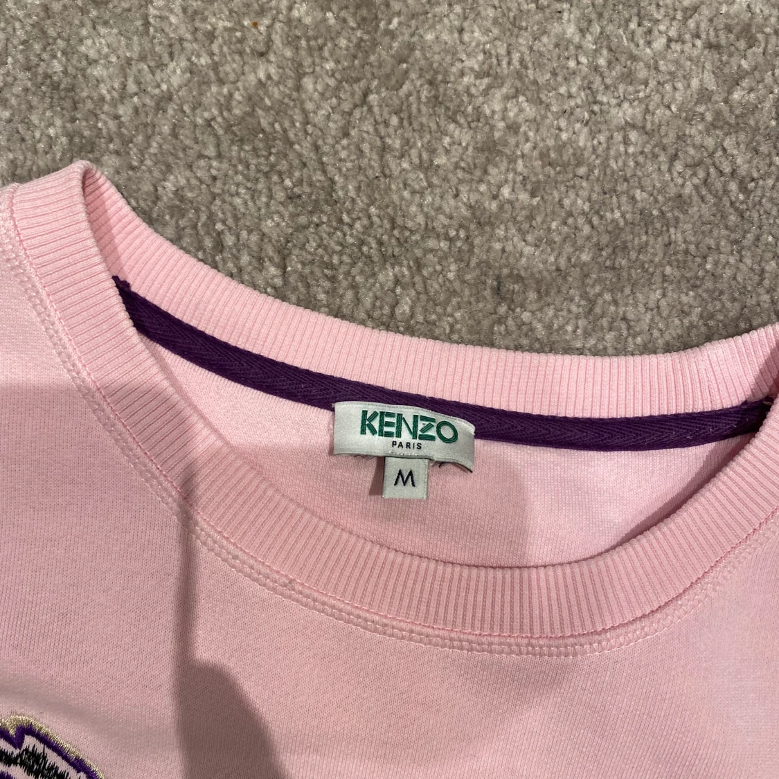 Kenzo långarmad tröja - 91