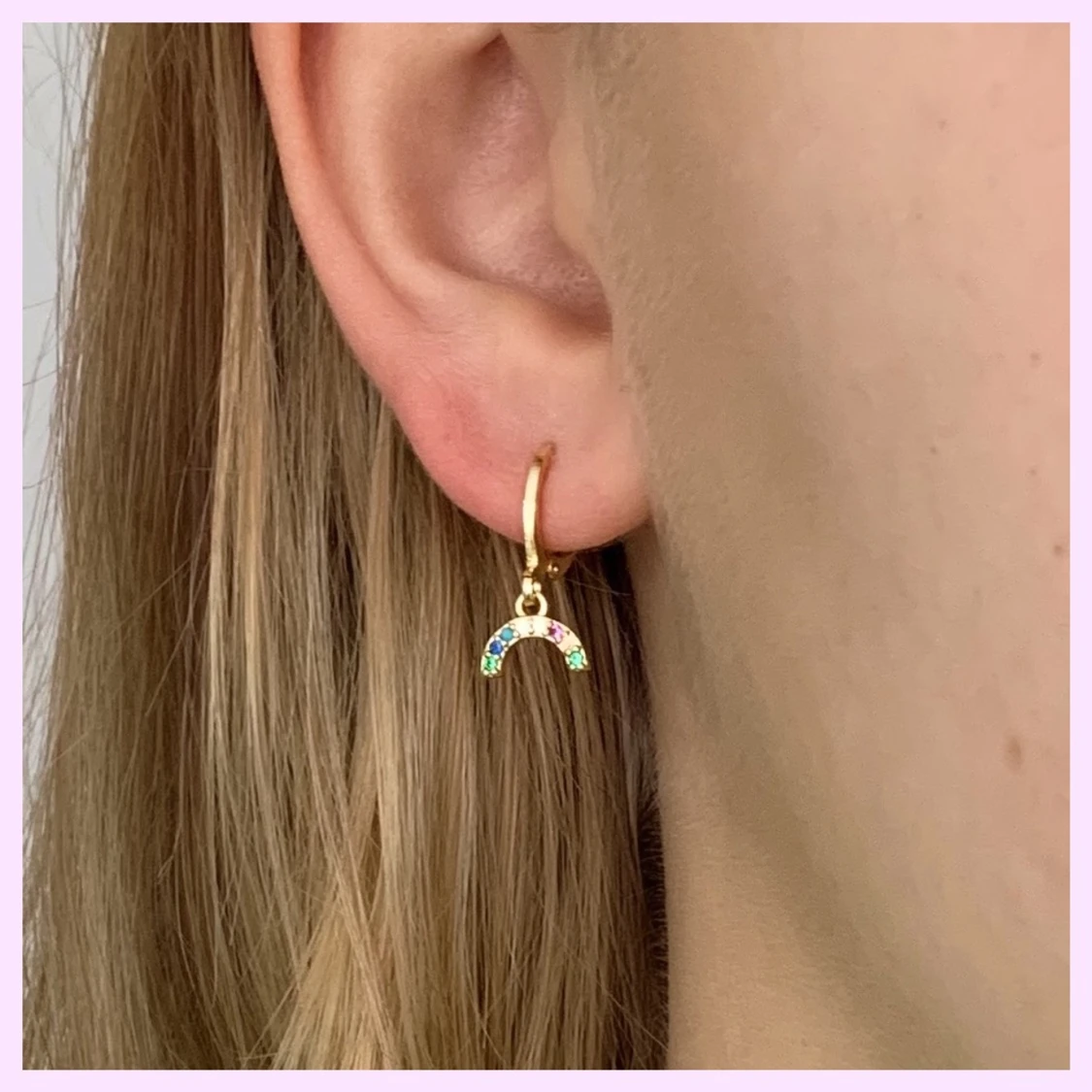 REGNBÅGSÖRHÄNGEN - 91