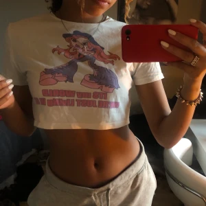 Mini tee🙈 - Fin crop topp från SHEIN, endast testad!!