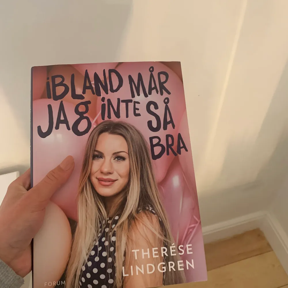 Självbiograf av Therese Lindgren . Övrigt.