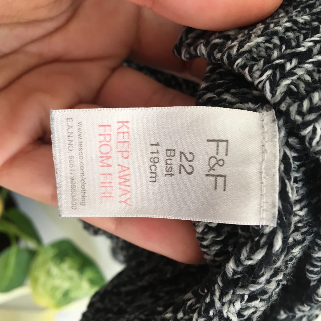 Knitted polo neck - 90