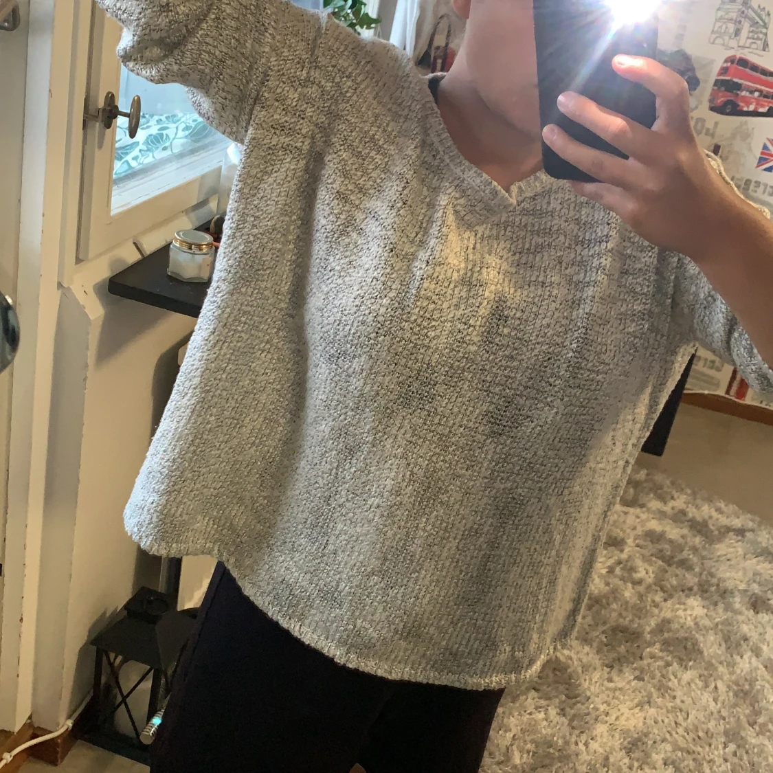 Tjocktröja (stickat) från ginatricot - 90