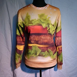 Hamburgertröja - Supercool hamburgertröja