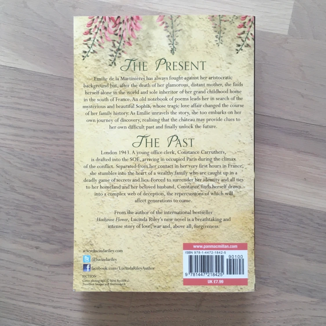 BOK: ”THE LIGHT BEHIND THE WINDOW” 📚  - 90