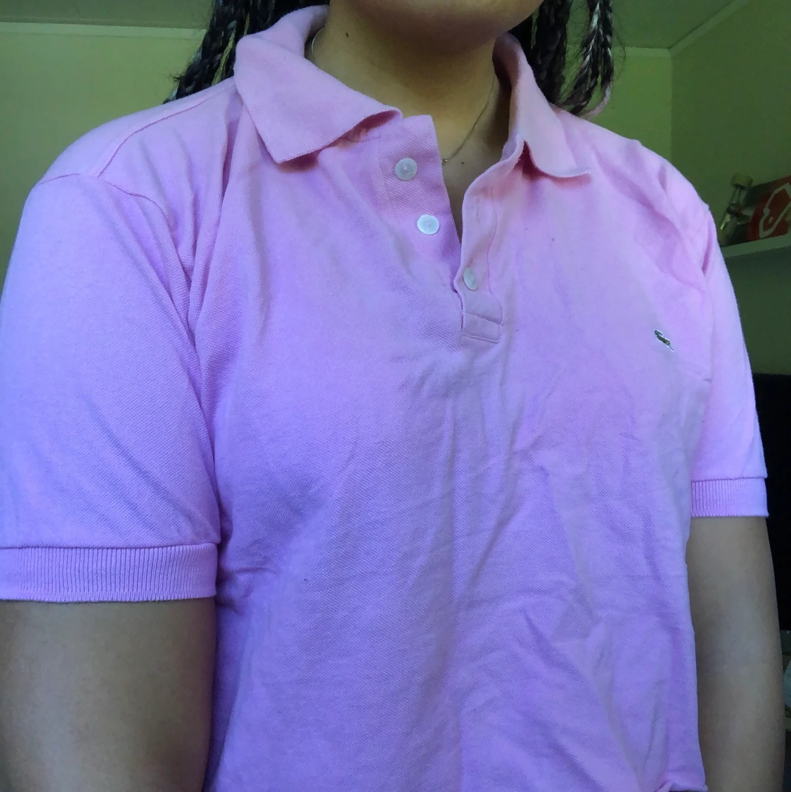 Cropped Lacoste shirt size XXL - 90