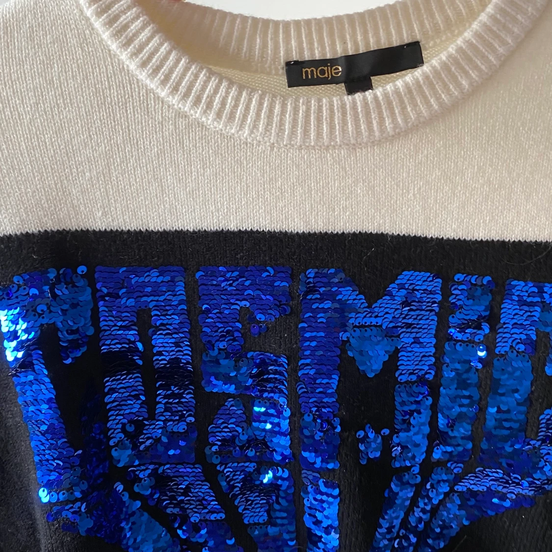 KASHMIR-tröja från Maje OANVÄND - 91