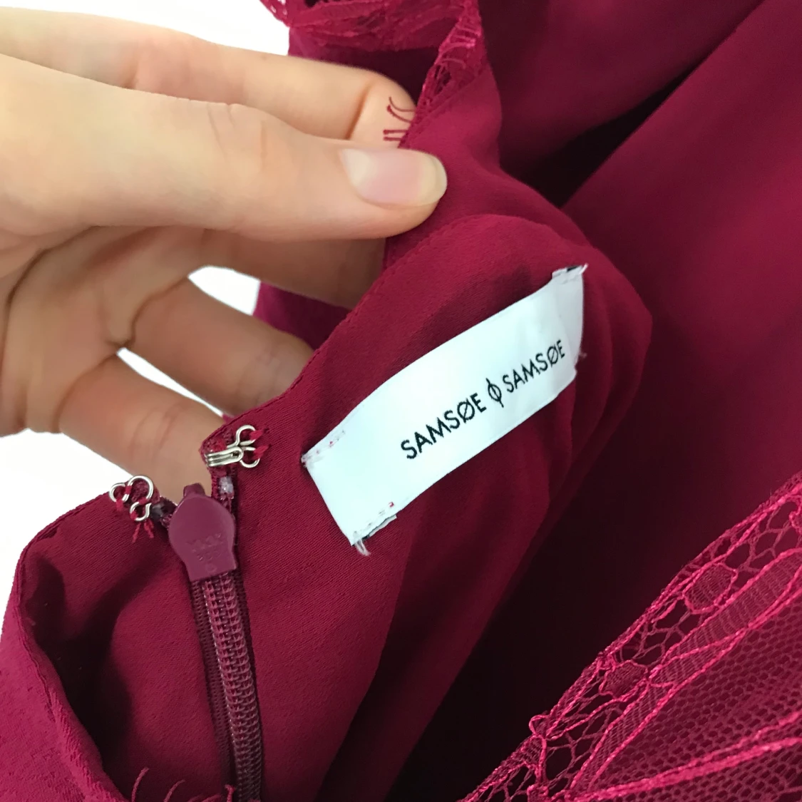 Samsoe Samsoe klänning strl S - 38