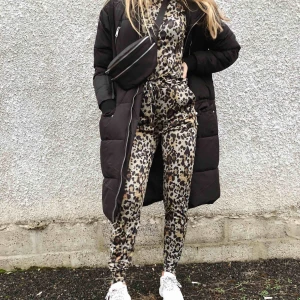  - Leopardmönstrat set från madlady. Köpare står för frakt på 59kr 🙏🏼