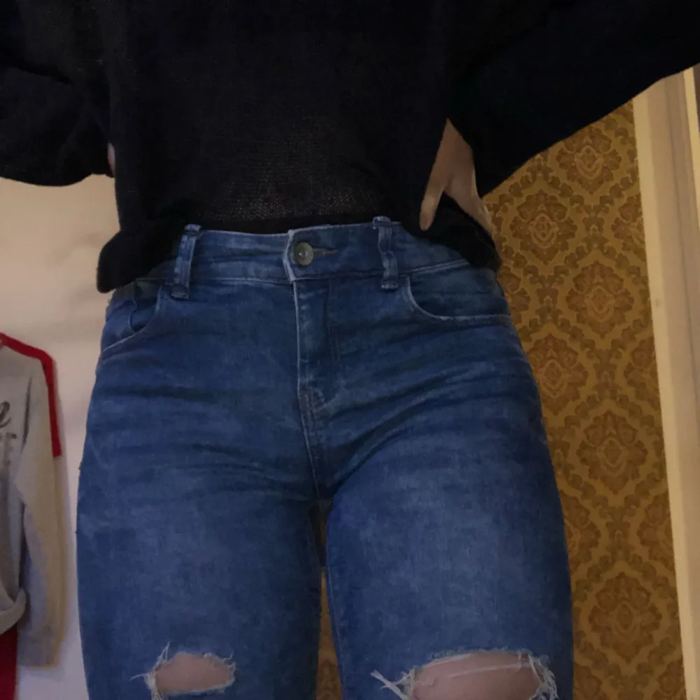 Skinny jeans från New Look, strl 36💗. Jeans & Byxor.