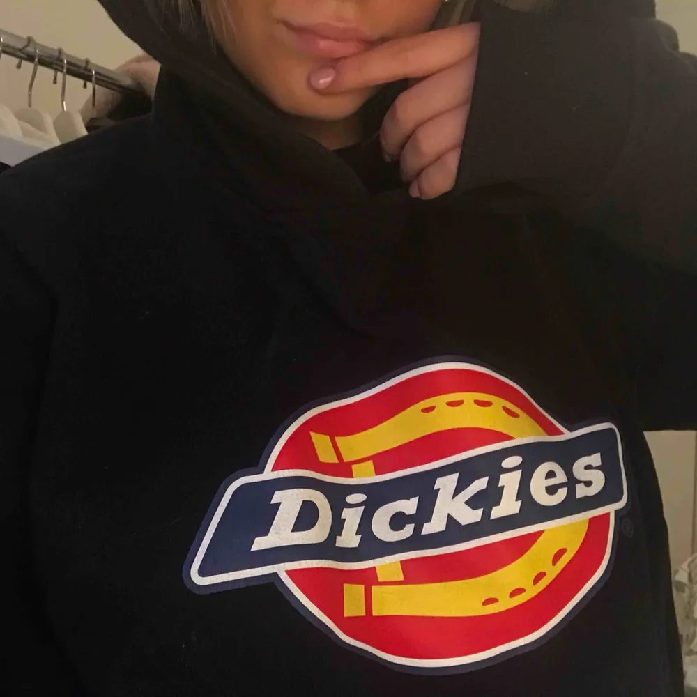 Så fin hoodie ifrån Dickies, knappt använd köpt på junkyjard nypris 699kr  Köpare står för frakt 69kr😊. Hoodies.