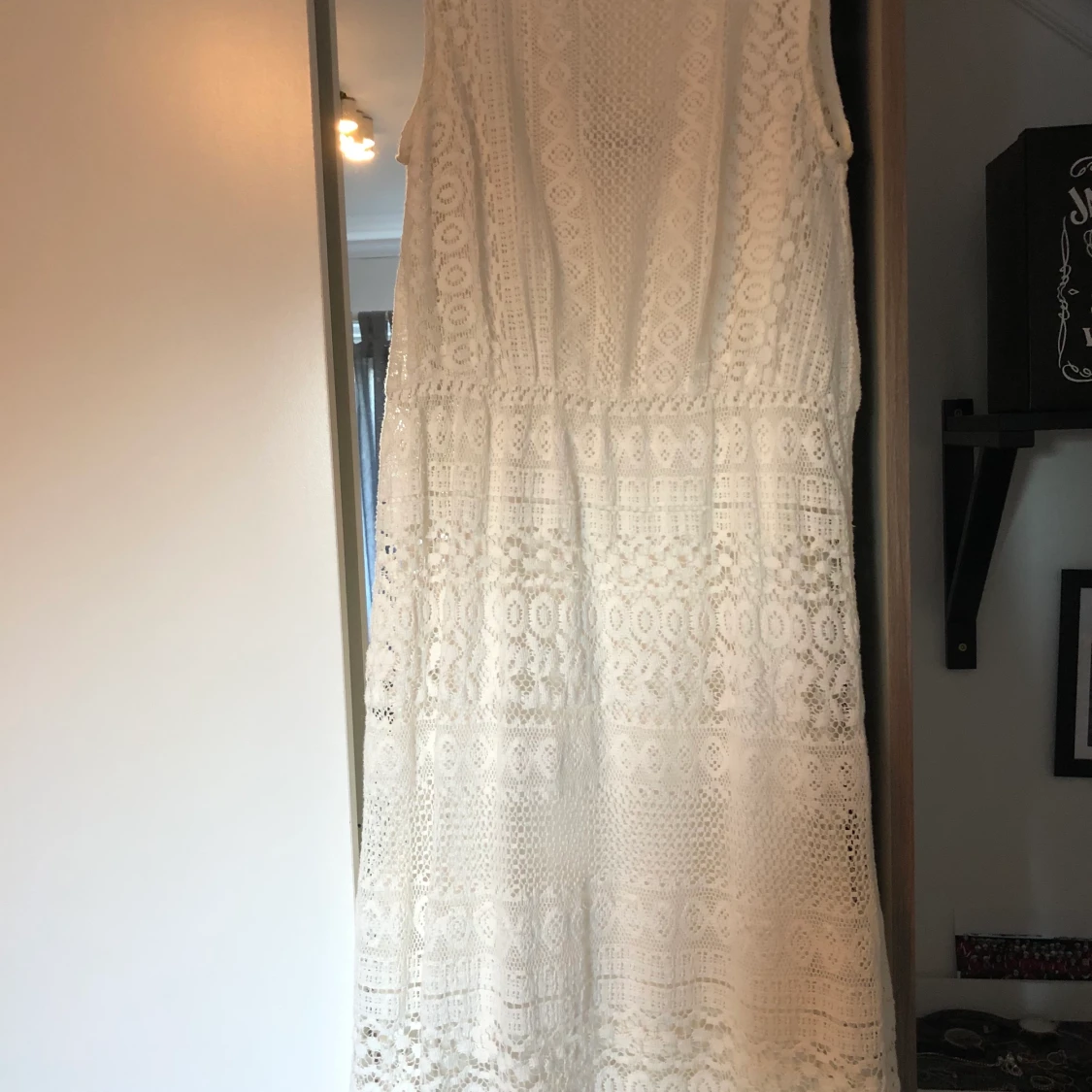 Vit klänning- Fint skick