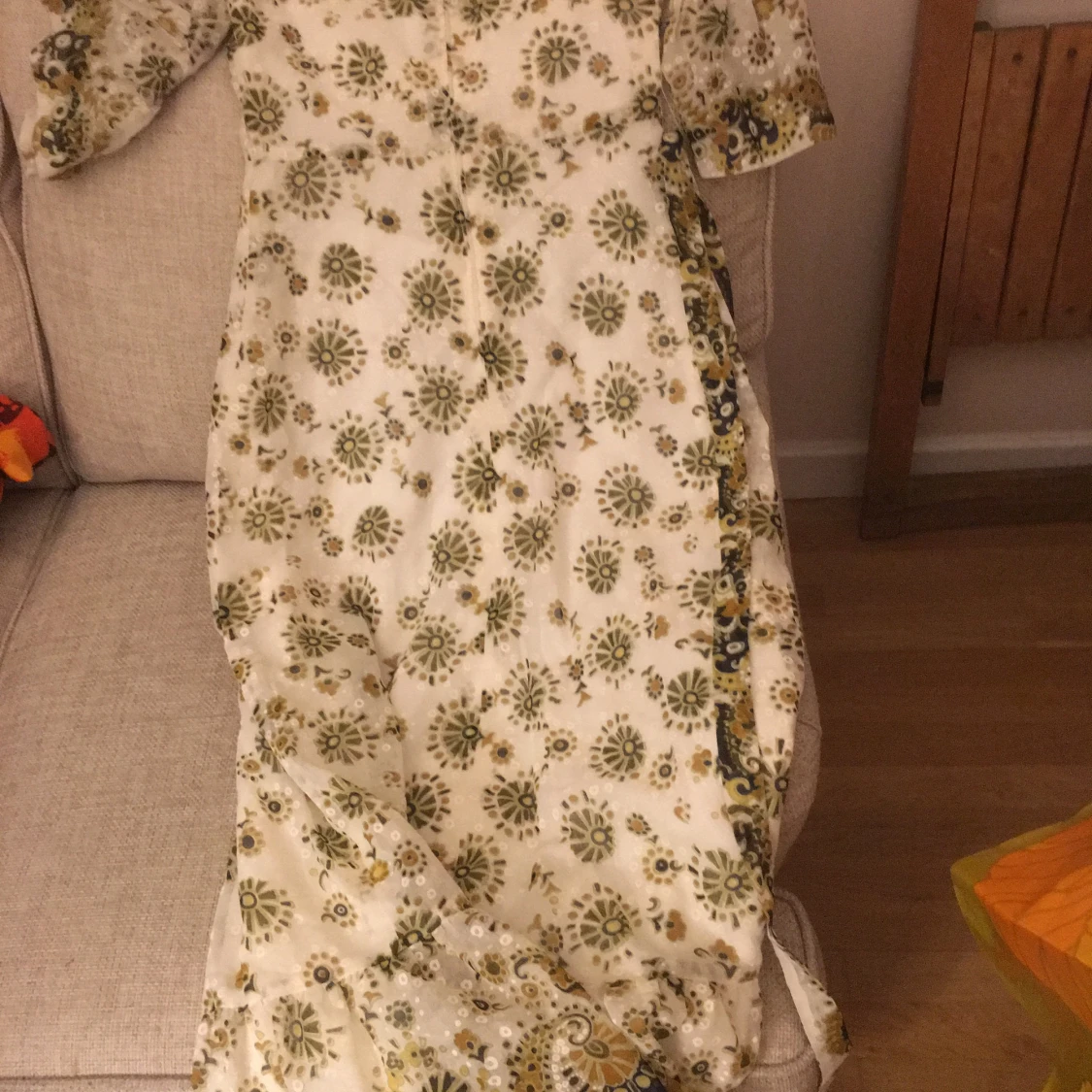 Långklänning från 70-talet - 90