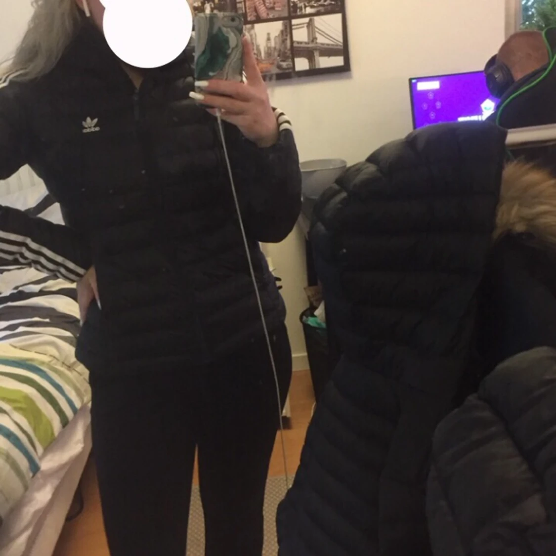 Adidas jacka dam - 90