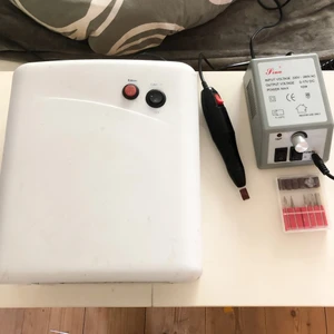 Uv lampa och elfil - !INTRESSEKOLL! Uv lampa och en elfil med extra bits🤩