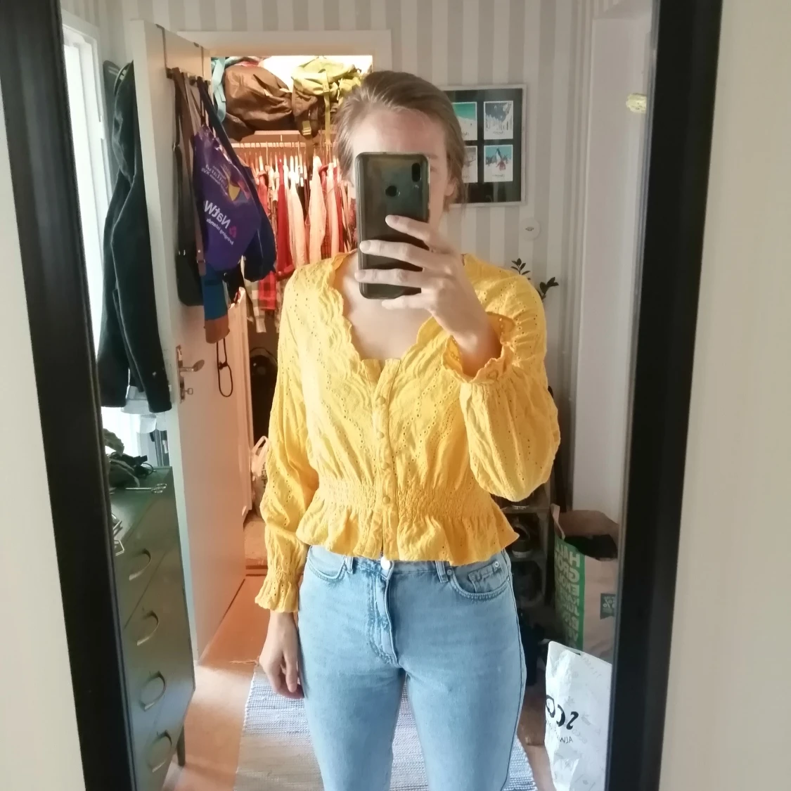 Sommarhärlig blus - 90