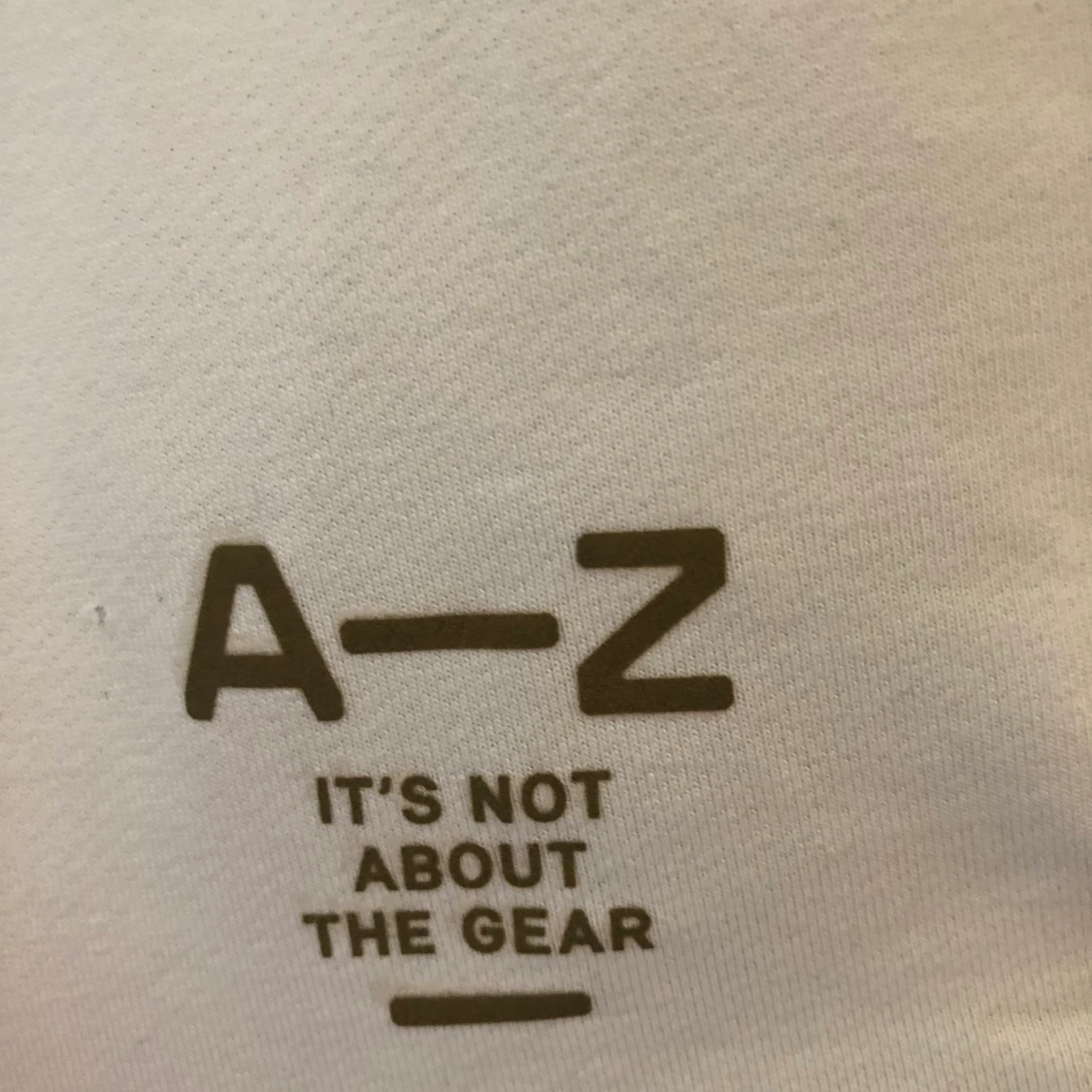 Hoodie med dragkedja från A-Z - 91