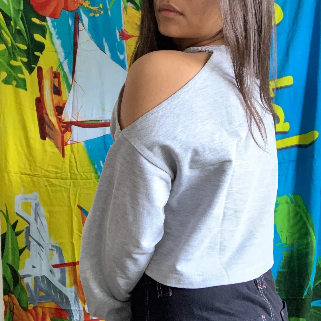 Ofc Shoulder Sweater - 90