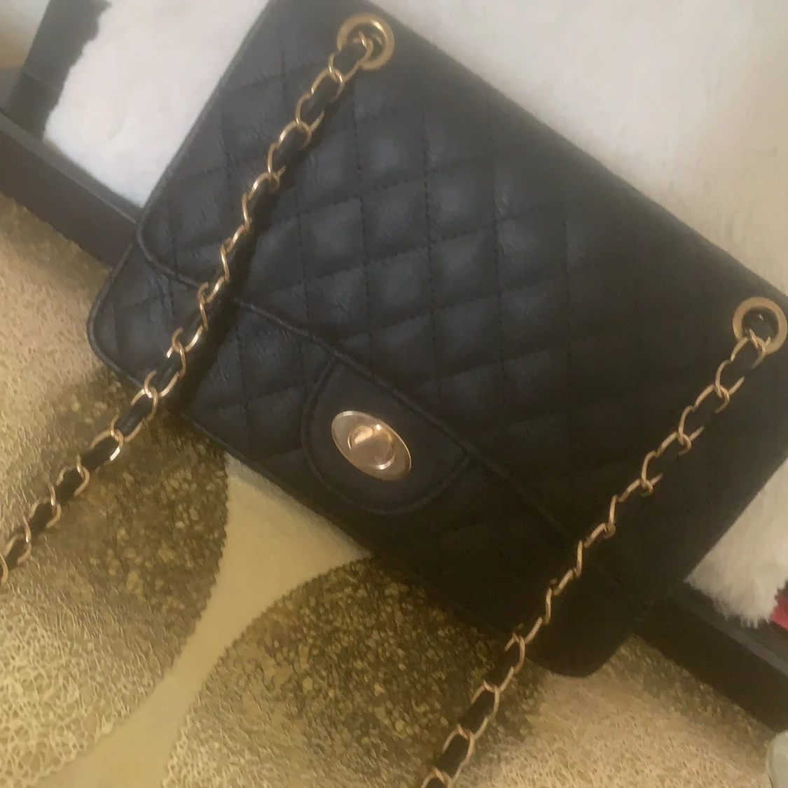 En helt vanlig väska men fin