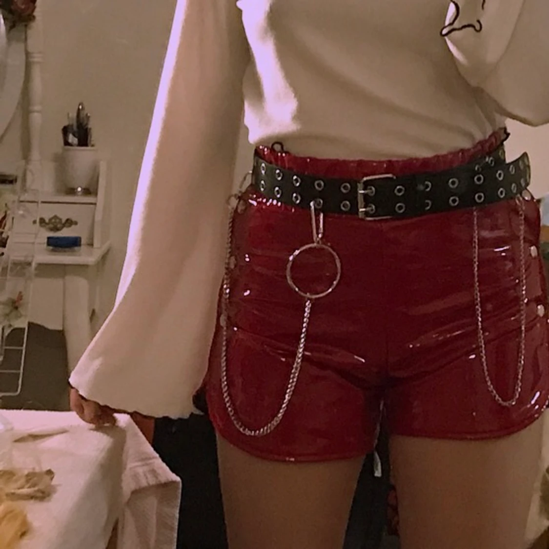 Punk Bälte och Kedja - 90