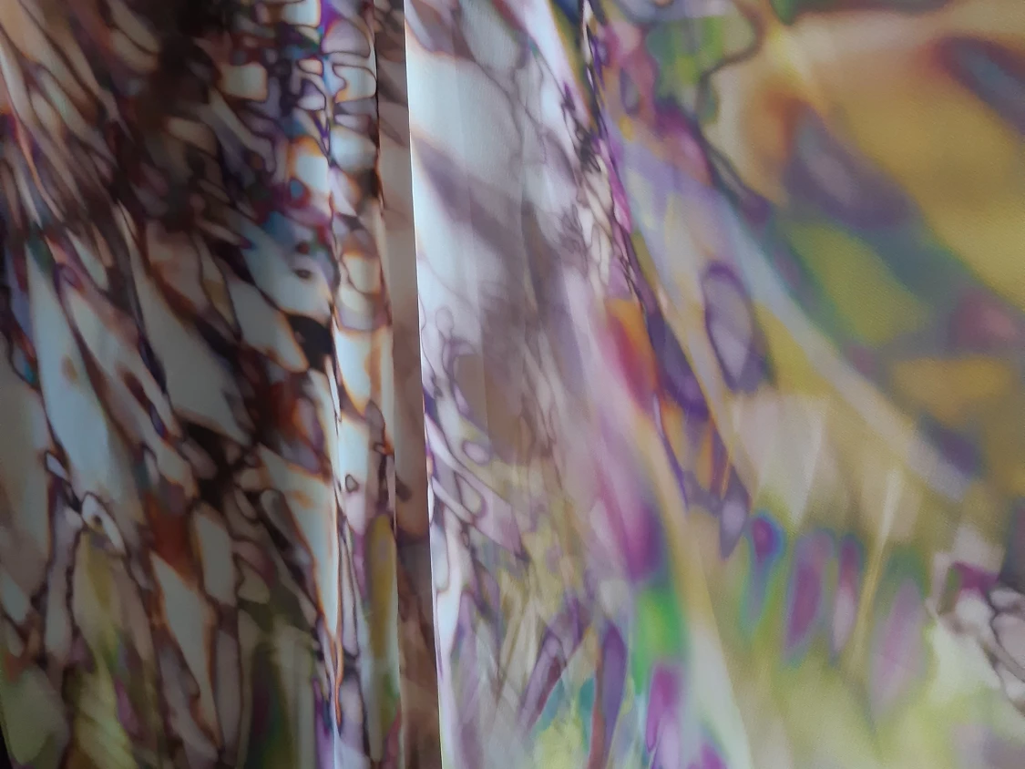 Långklänning med reglerbara band  - 91