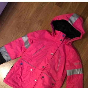  - Crw vinter rid jacka 