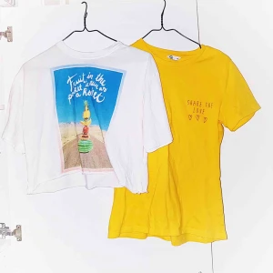  - Tshirtar, 10 kr styck. Fler bilder skickas vid intresse ❤️