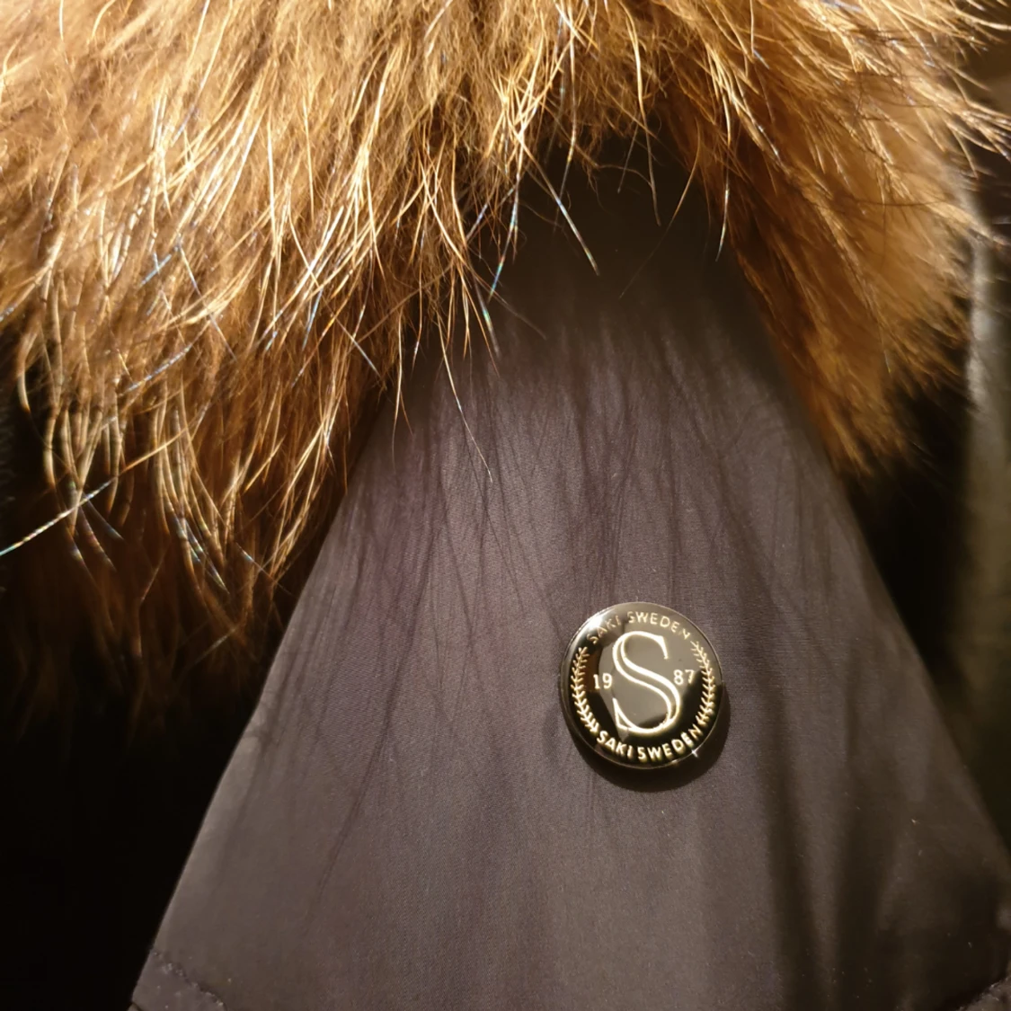 DUNJACKA MED ÄKTA PÄLS - 91